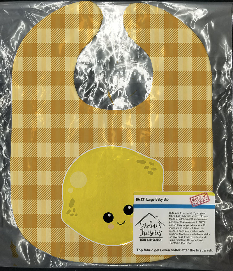 Lemon Face Baby Bib BB6990BIB