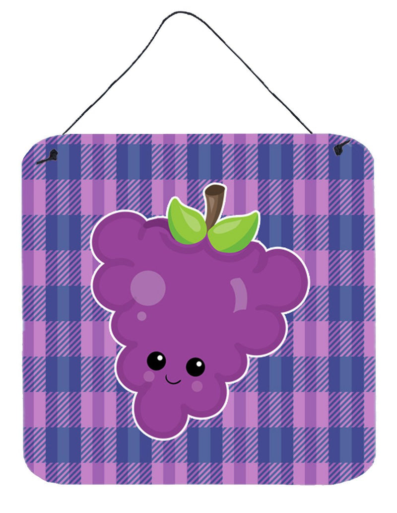 Grape Face Wall or Door Hanging Prints BB6994DS66