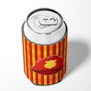 Fireman's Hat Can or Bottle Hugger Cooler Sleeve for Standard 12 oz Cans, Insulated Foam Beer & Soda Can Hugger Reusable