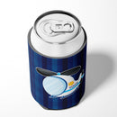 Police Helicopter Can or Bottle Hugger Cooler Sleeve for Standard 12 oz Cans, Insulated Foam Beer & Soda Can Hugger Reusable