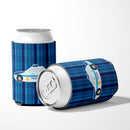 Police Car Can or Bottle Hugger Cooler Sleeve for Standard 12 oz Cans, Insulated Foam Beer & Soda Can Hugger Reusable