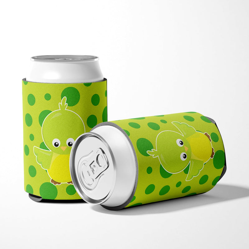 Bird on Green Polkadots Can or Bottle Hugger BB7012CC