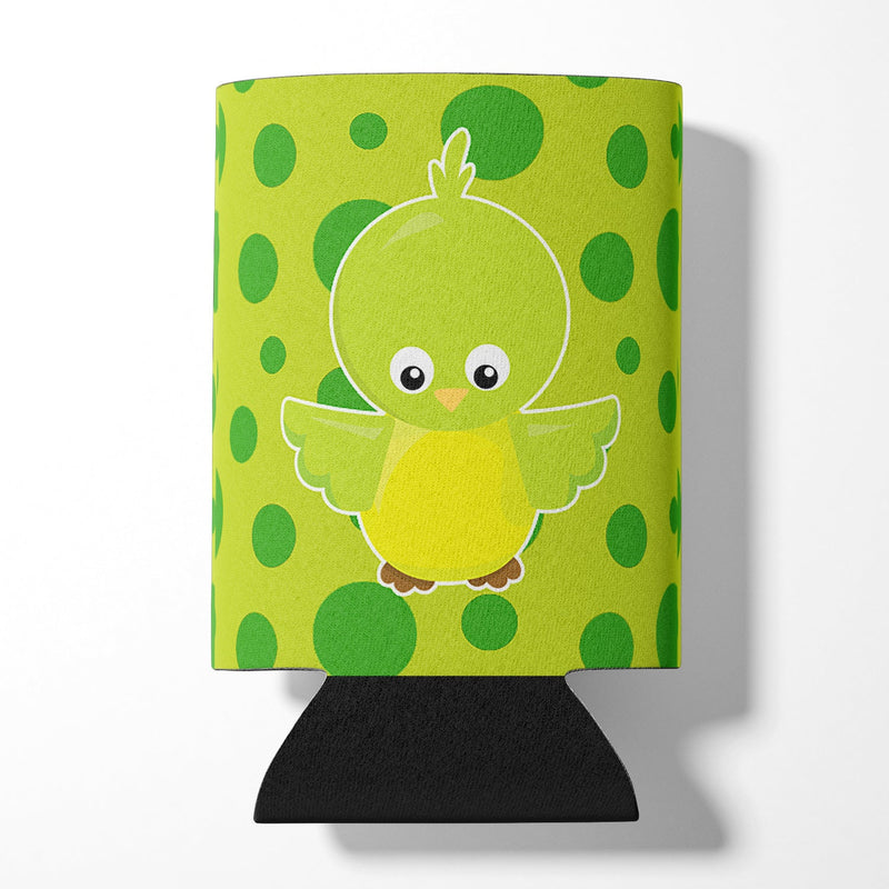 Bird on Green Polkadots Can or Bottle Hugger BB7012CC