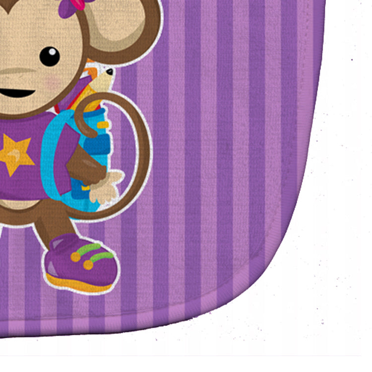 Monkey with Backpack Baby Bib BB7017BIB