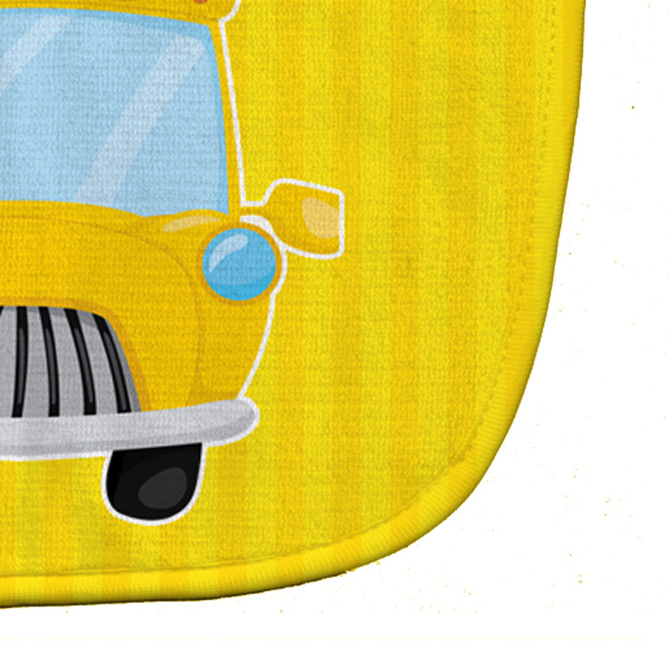 School Bus Baby Bib BB7019BIB