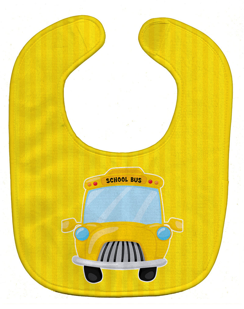 School Bus Baby Bib BB7019BIB