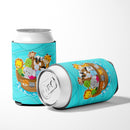 Noah's Ark Can or Bottle Hugger Cooler Sleeve for Standard 12 oz Cans, Insulated Foam Beer & Soda Can Hugger Reusable