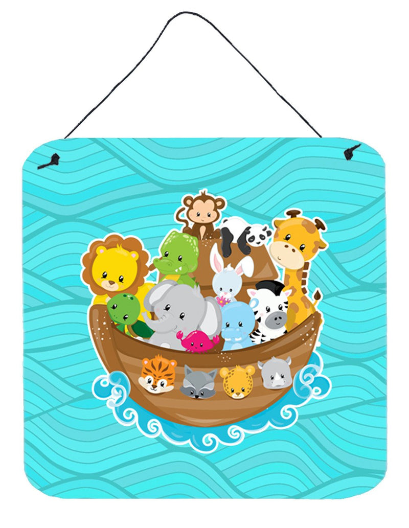 Noah's Ark Wall or Door Hanging Prints BB7021DS66