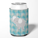 Elephant Can or Bottle Hugger Cooler Sleeve for Standard 12 oz Cans, Insulated Foam Beer & Soda Can Hugger Reusable