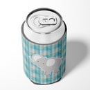 Elephant Can or Bottle Hugger Cooler Sleeve for Standard 12 oz Cans, Insulated Foam Beer & Soda Can Hugger Reusable
