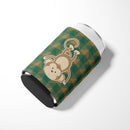 Monkey Can or Bottle Hugger Cooler Sleeve for Standard 12 oz Cans, Insulated Foam Beer & Soda Can Hugger Reusable