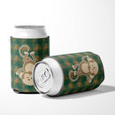Monkey Can or Bottle Hugger Cooler Sleeve for Standard 12 oz Cans, Insulated Foam Beer & Soda Can Hugger Reusable
