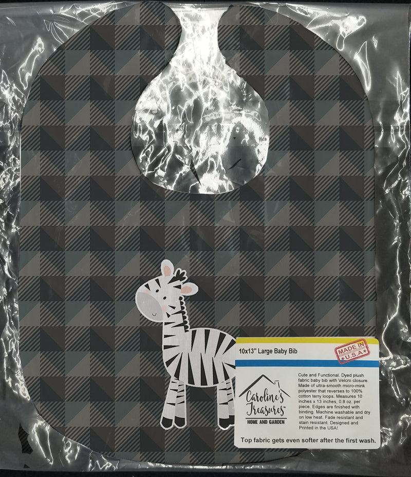 Zebra Baby Bib BB7026BIB