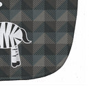 Zebra Baby Bib Easy-Clean Baby Bib Baby Feeding Accessory Baby Mealtime Essential, 10 x 13, Multicolor