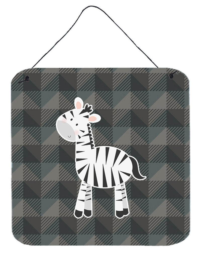 Zebra Wall or Door Hanging Prints BB7026DS66