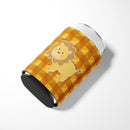 Lion Can or Bottle Hugger Cooler Sleeve for Standard 12 oz Cans, Insulated Foam Beer & Soda Can Hugger Reusable