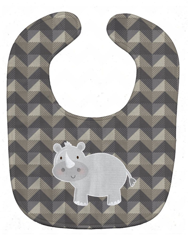 Rhinoceros Baby Bib BB7033BIB