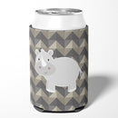 Rhinoceros Can or Bottle Hugger Cooler Sleeve for Standard 12 oz Cans, Insulated Foam Beer & Soda Can Hugger Reusable