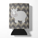 Rhinoceros Can or Bottle Hugger Cooler Sleeve for Standard 12 oz Cans, Insulated Foam Beer & Soda Can Hugger Reusable