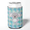 Koala Bear Can or Bottle Hugger Cooler Sleeve for Standard 12 oz Cans, Insulated Foam Beer & Soda Can Hugger Reusable