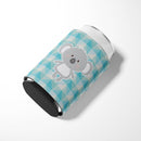 Koala Bear Can or Bottle Hugger Cooler Sleeve for Standard 12 oz Cans, Insulated Foam Beer & Soda Can Hugger Reusable