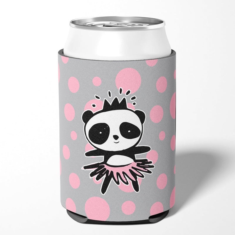 Panda Bear Ballerina Can or Bottle Hugger BB7035CC