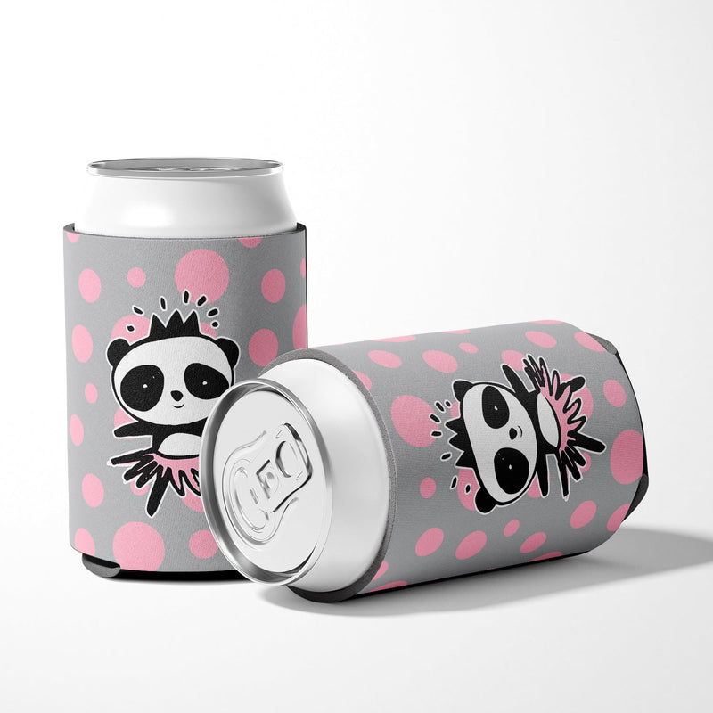 Panda Bear Ballerina Can or Bottle Hugger BB7035CC