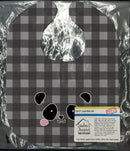 Panda Bear Face Baby Bib Easy-Clean Baby Bib Baby Feeding Accessory Baby Mealtime Essential, 10 x 13, Multicolor