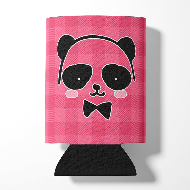 Panda Bear Pink Face Can or Bottle Hugger BB7039CC