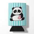 Panda Bear Love Can or Bottle Hugger BB7040CC