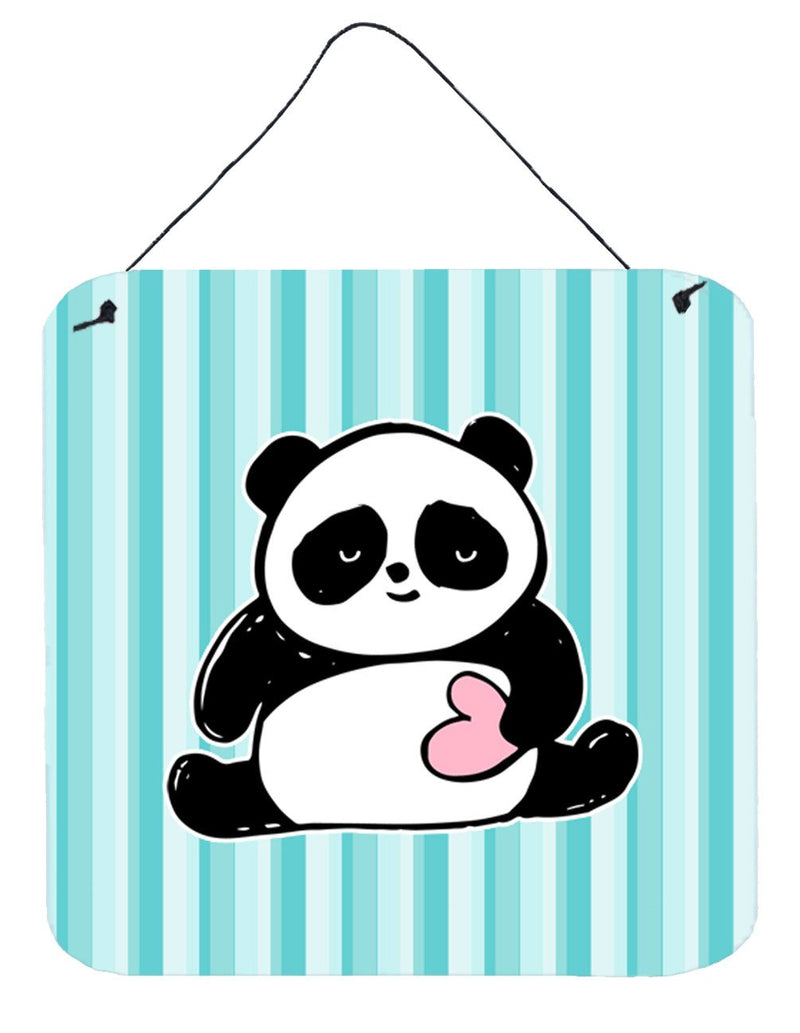 Panda Bear Love Wall or Door Hanging Prints BB7040DS66