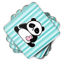 Panda Bear Love Foam Coaster  BB7040FC