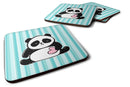Panda Bear Love Foam Coaster  BB7040FC
