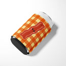 Bacon Face Can or Bottle Hugger Cooler Sleeve for Standard 12 oz Cans, Insulated Foam Beer & Soda Can Hugger Reusable