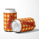Bacon Face Can or Bottle Hugger Cooler Sleeve for Standard 12 oz Cans, Insulated Foam Beer & Soda Can Hugger Reusable