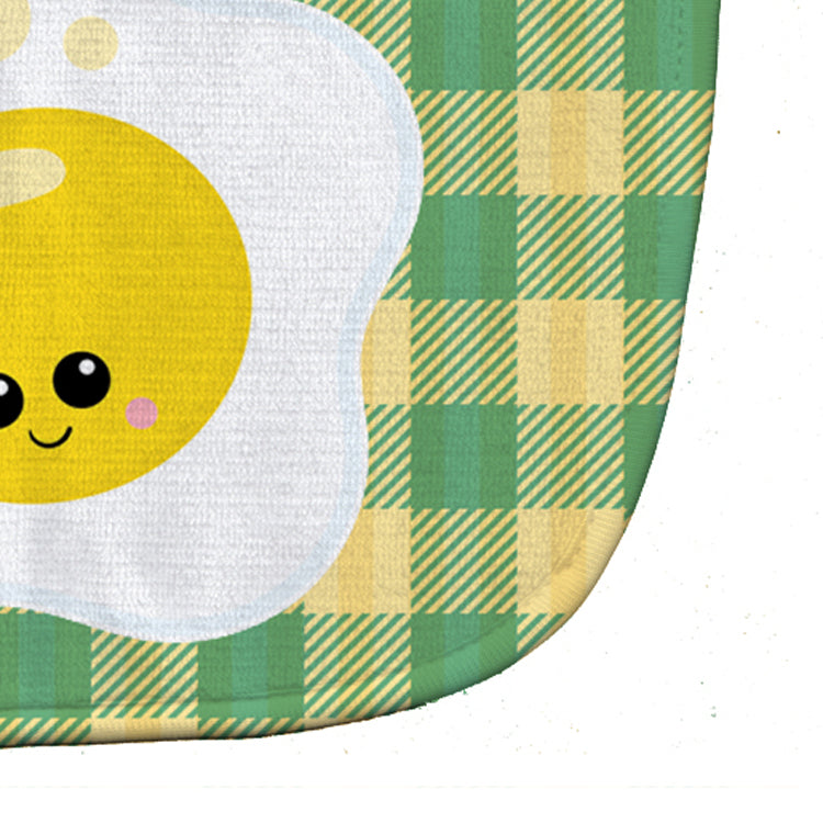 Fried Egg Face Baby Bib BB7044BIB