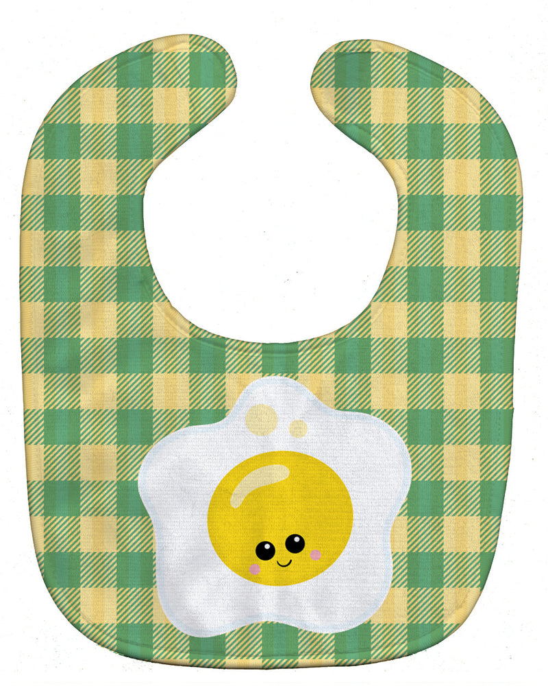 Fried Egg Face Baby Bib BB7044BIB