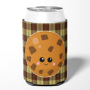 Cookie Face Can or Bottle Hugger Cooler Sleeve for Standard 12 oz Cans, Insulated Foam Beer & Soda Can Hugger Reusable