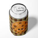 Cookie Face Can or Bottle Hugger Cooler Sleeve for Standard 12 oz Cans, Insulated Foam Beer & Soda Can Hugger Reusable