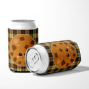 Cookie Face Can or Bottle Hugger Cooler Sleeve for Standard 12 oz Cans, Insulated Foam Beer & Soda Can Hugger Reusable