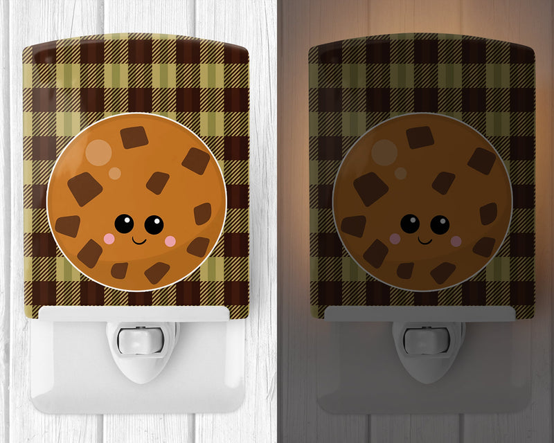 Cookie Face Ceramic Night Light BB7046CNL