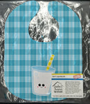 Milk Face Baby Bib Easy-Clean Baby Bib Baby Feeding Accessory Baby Mealtime Essential, 10 x 13, Multicolor