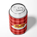 Pancake Face Can or Bottle Hugger Cooler Sleeve for Standard 12 oz Cans, Insulated Foam Beer & Soda Can Hugger Reusable