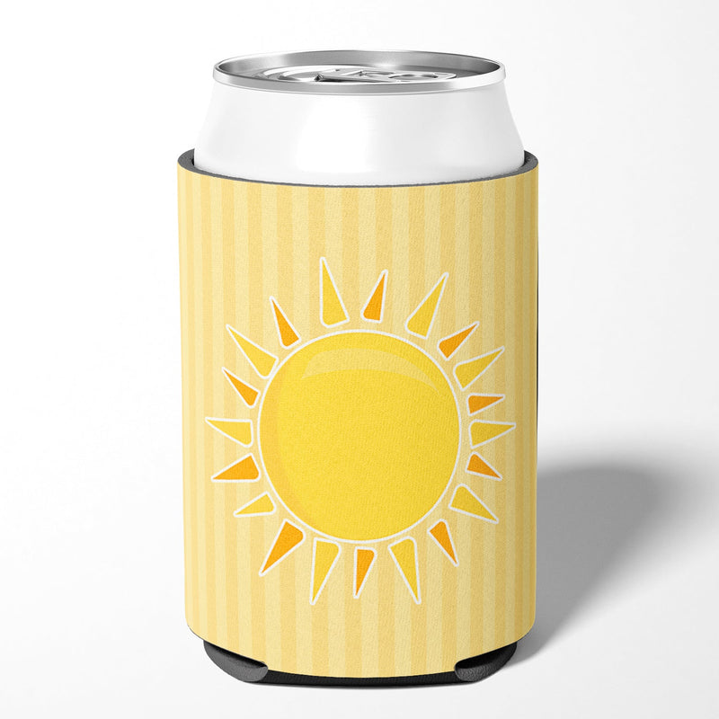 Sunshine Sun on Stripes Can or Bottle Hugger BB7066CC