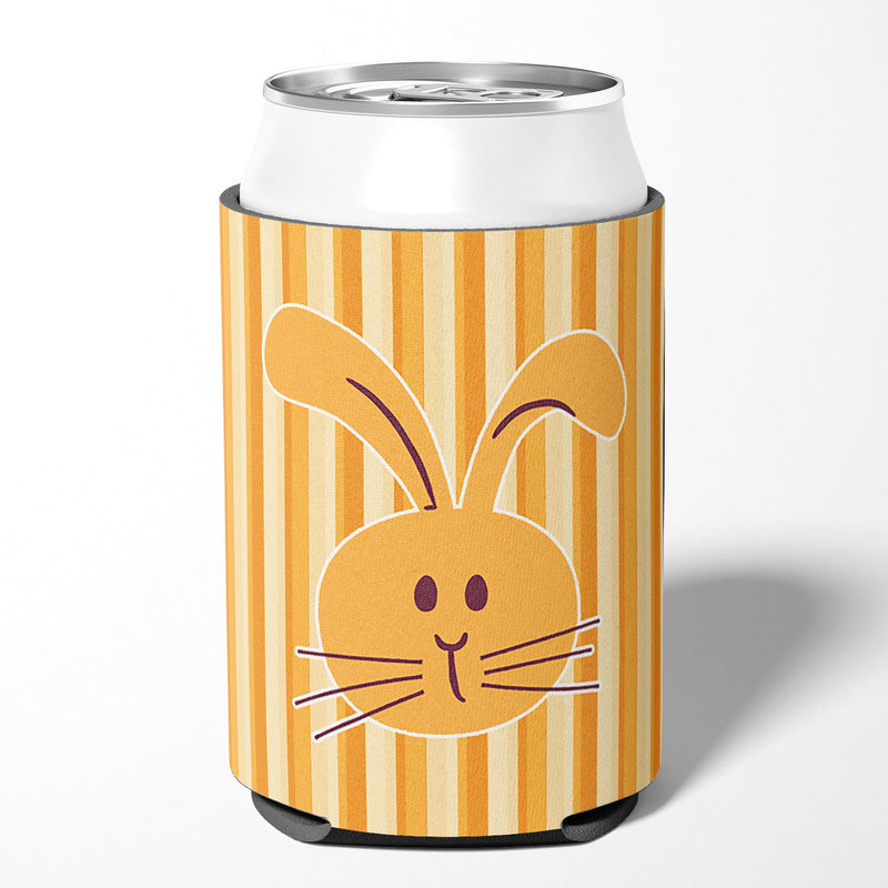 Rabbit on Stripes Can or Bottle Hugger BB7081CC