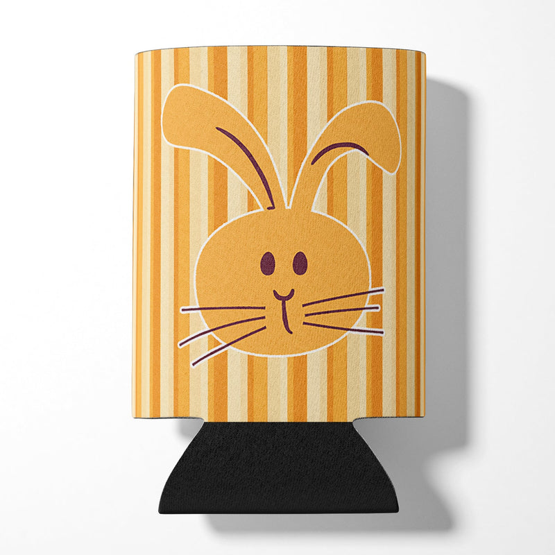 Rabbit on Stripes Can or Bottle Hugger BB7081CC