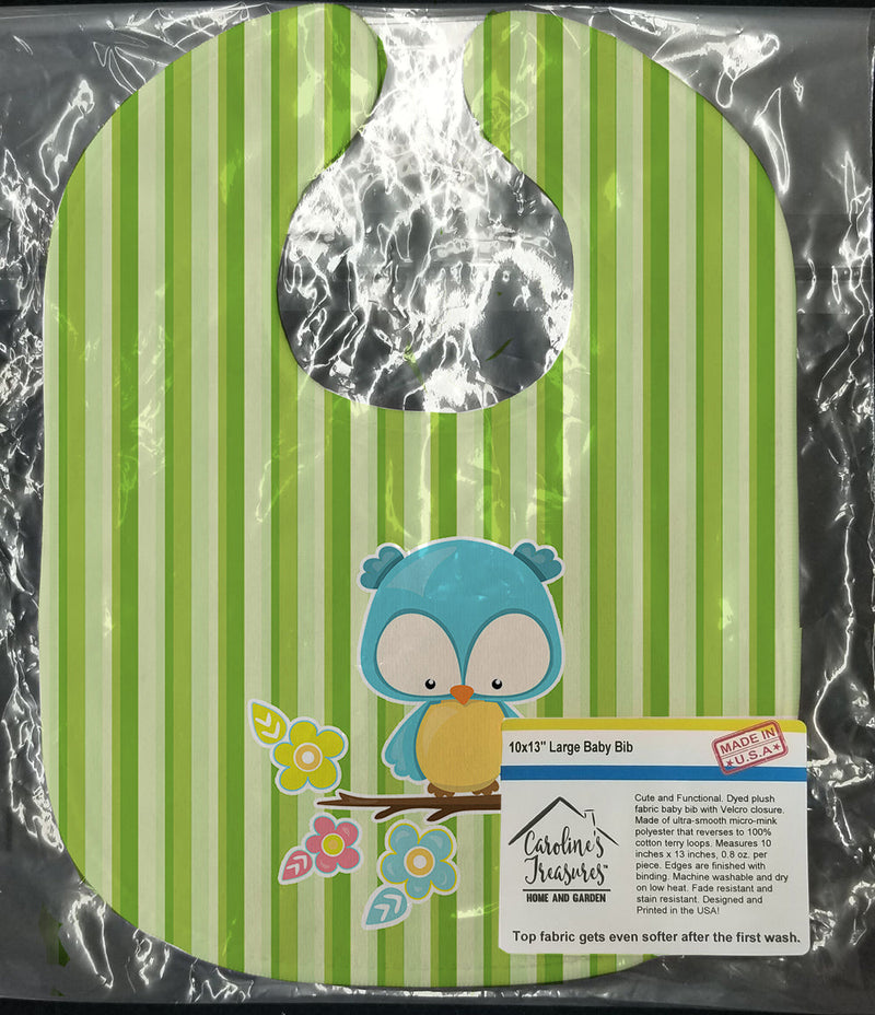 Bird on Branch Baby Bib BB7092BIB