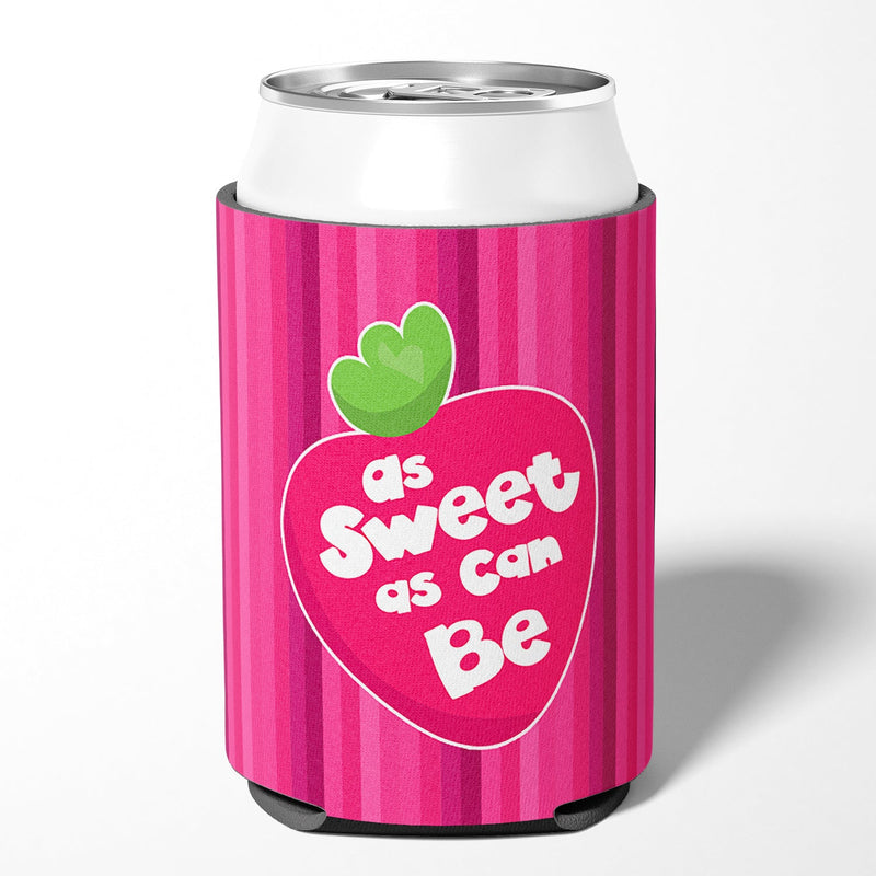 Stawberry As Sweet as Can Be Can or Bottle Hugger BB7106CC