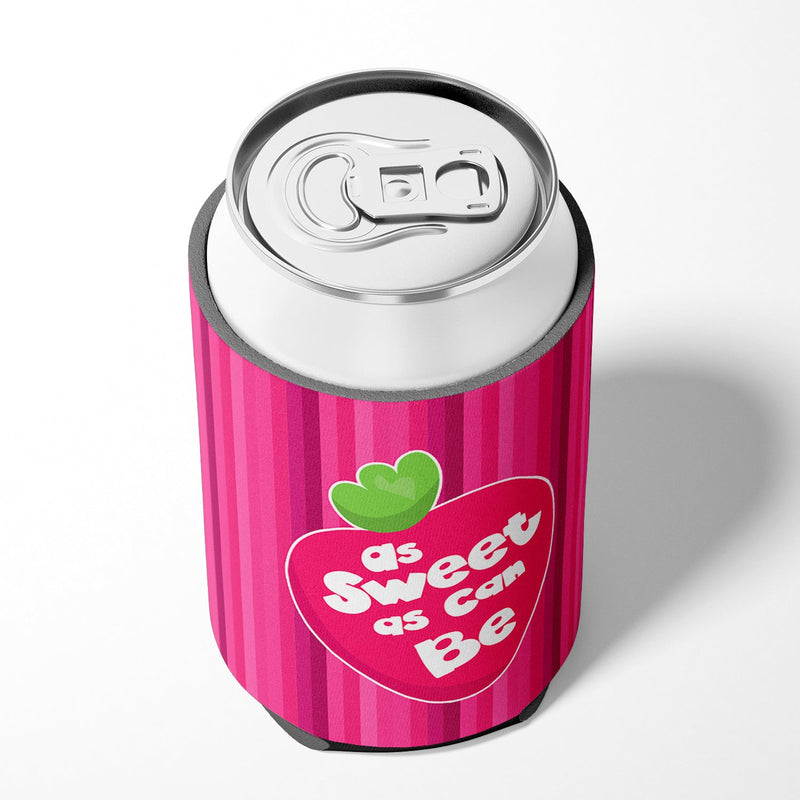 Stawberry As Sweet as Can Be Can or Bottle Hugger BB7106CC