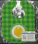 Lemon Baby Bib Easy-Clean Baby Bib Baby Feeding Accessory Baby Mealtime Essential, 10 x 13, Multicolor